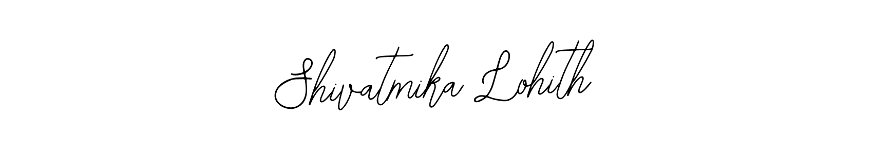 Once you've used our free online signature maker to create your best signature Bearetta-2O07w style, it's time to enjoy all of the benefits that Shivatmika Lohith name signing documents. Shivatmika Lohith signature style 12 images and pictures png