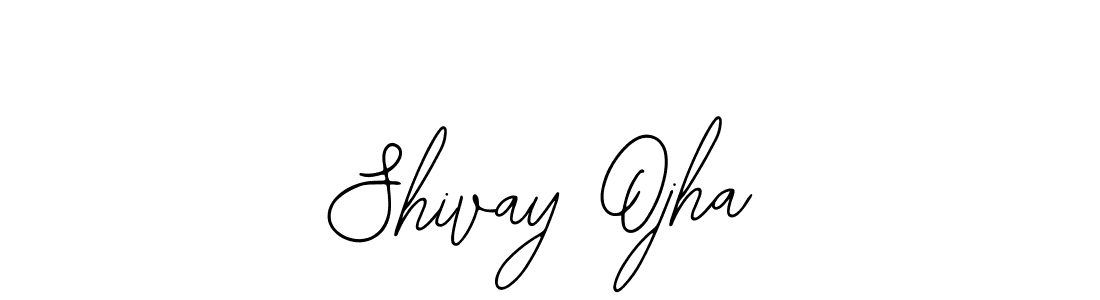 Shivay Ojha stylish signature style. Best Handwritten Sign (Bearetta-2O07w) for my name. Handwritten Signature Collection Ideas for my name Shivay Ojha. Shivay Ojha signature style 12 images and pictures png