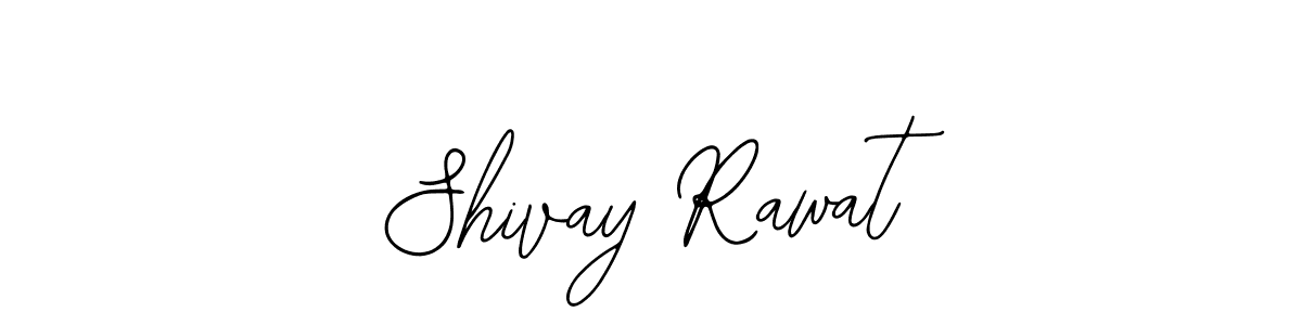 Also we have Shivay Rawat name is the best signature style. Create professional handwritten signature collection using Bearetta-2O07w autograph style. Shivay Rawat signature style 12 images and pictures png