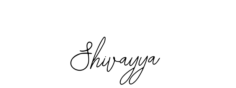 if you are searching for the best signature style for your name Shivayya. so please give up your signature search. here we have designed multiple signature styles  using Bearetta-2O07w. Shivayya signature style 12 images and pictures png