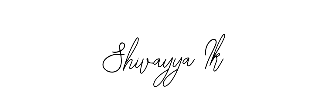 Design your own signature with our free online signature maker. With this signature software, you can create a handwritten (Bearetta-2O07w) signature for name Shivayya Ik. Shivayya Ik signature style 12 images and pictures png