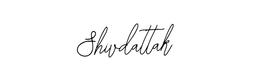 Shivdattak stylish signature style. Best Handwritten Sign (Bearetta-2O07w) for my name. Handwritten Signature Collection Ideas for my name Shivdattak. Shivdattak signature style 12 images and pictures png