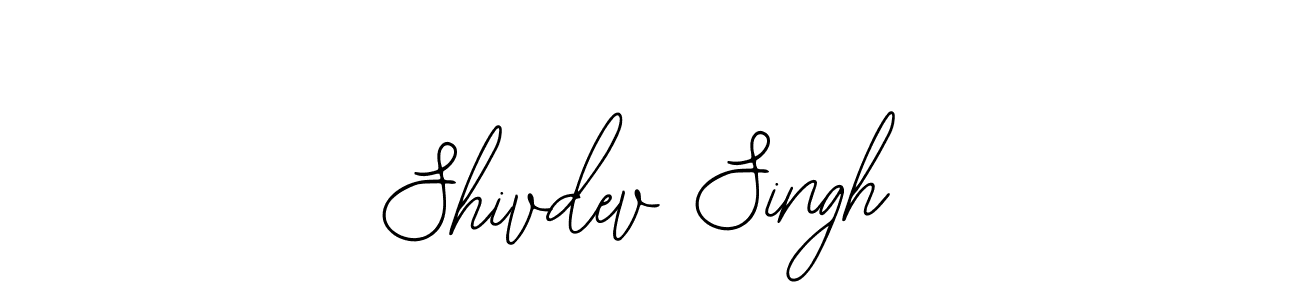 Similarly Bearetta-2O07w is the best handwritten signature design. Signature creator online .You can use it as an online autograph creator for name Shivdev Singh. Shivdev Singh signature style 12 images and pictures png