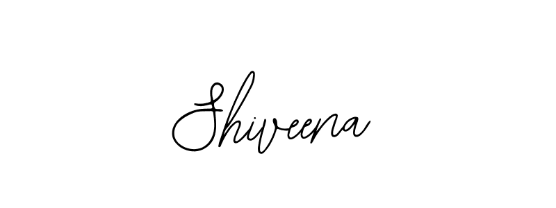 Make a beautiful signature design for name Shiveena. With this signature (Bearetta-2O07w) style, you can create a handwritten signature for free. Shiveena signature style 12 images and pictures png