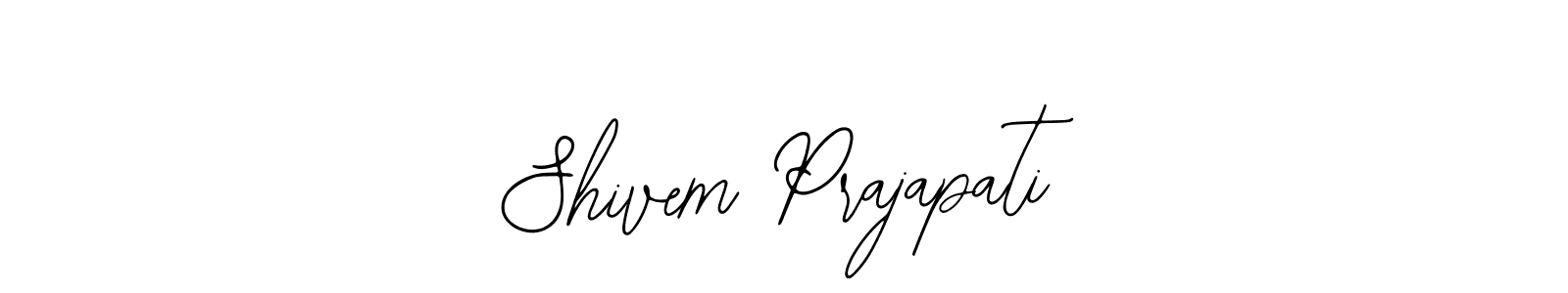 How to Draw Shivem Prajapati signature style? Bearetta-2O07w is a latest design signature styles for name Shivem Prajapati. Shivem Prajapati signature style 12 images and pictures png
