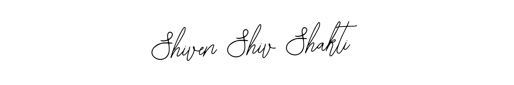 Shiven Shiv Shakti stylish signature style. Best Handwritten Sign (Bearetta-2O07w) for my name. Handwritten Signature Collection Ideas for my name Shiven Shiv Shakti. Shiven Shiv Shakti signature style 12 images and pictures png