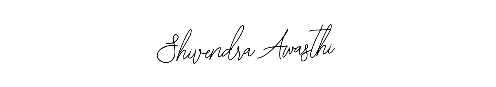 Design your own signature with our free online signature maker. With this signature software, you can create a handwritten (Bearetta-2O07w) signature for name Shivendra Awasthi. Shivendra Awasthi signature style 12 images and pictures png