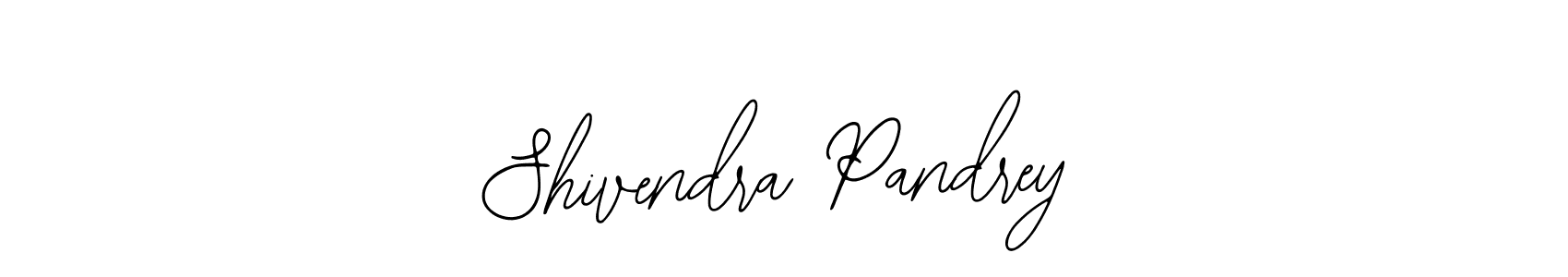 How to make Shivendra Pandrey signature? Bearetta-2O07w is a professional autograph style. Create handwritten signature for Shivendra Pandrey name. Shivendra Pandrey signature style 12 images and pictures png