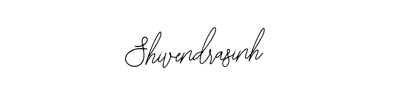 Shivendrasinh stylish signature style. Best Handwritten Sign (Bearetta-2O07w) for my name. Handwritten Signature Collection Ideas for my name Shivendrasinh. Shivendrasinh signature style 12 images and pictures png