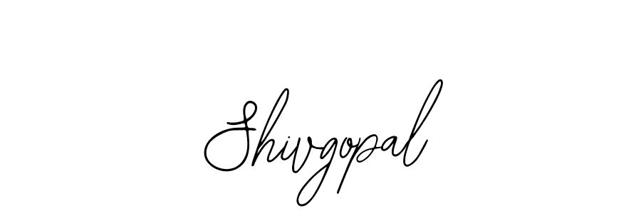 Make a beautiful signature design for name Shivgopal. With this signature (Bearetta-2O07w) style, you can create a handwritten signature for free. Shivgopal signature style 12 images and pictures png