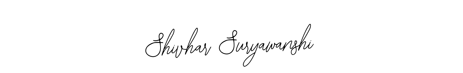 This is the best signature style for the Shivhar Suryawanshi name. Also you like these signature font (Bearetta-2O07w). Mix name signature. Shivhar Suryawanshi signature style 12 images and pictures png