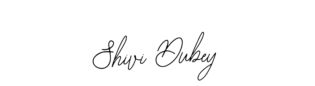Make a beautiful signature design for name Shivi Dubey. With this signature (Bearetta-2O07w) style, you can create a handwritten signature for free. Shivi Dubey signature style 12 images and pictures png