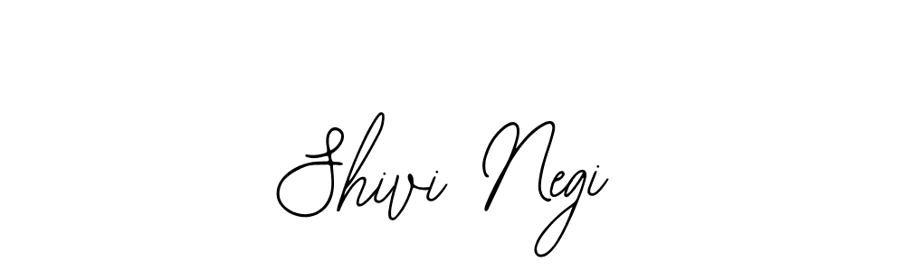 Shivi Negi stylish signature style. Best Handwritten Sign (Bearetta-2O07w) for my name. Handwritten Signature Collection Ideas for my name Shivi Negi. Shivi Negi signature style 12 images and pictures png