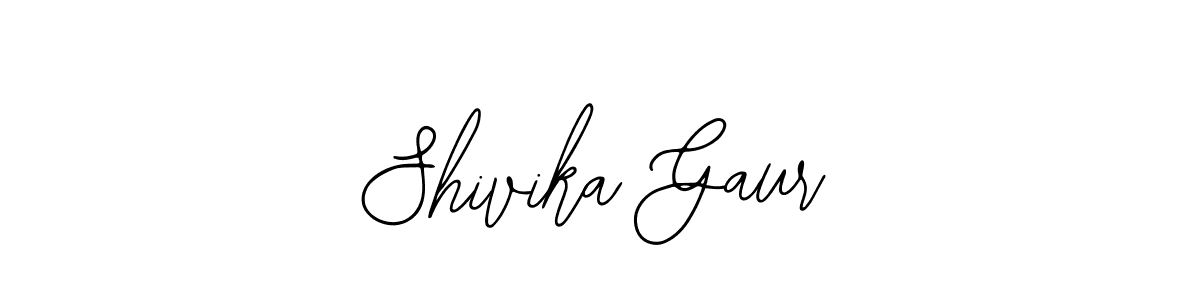 Similarly Bearetta-2O07w is the best handwritten signature design. Signature creator online .You can use it as an online autograph creator for name Shivika Gaur. Shivika Gaur signature style 12 images and pictures png