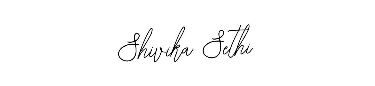 This is the best signature style for the Shivika Sethi name. Also you like these signature font (Bearetta-2O07w). Mix name signature. Shivika Sethi signature style 12 images and pictures png