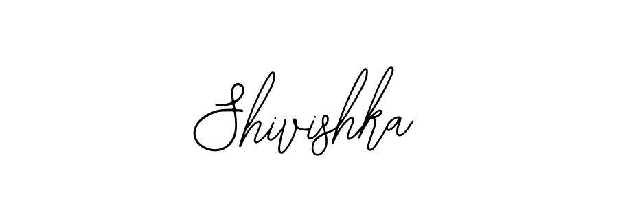 Make a beautiful signature design for name Shivishka. With this signature (Bearetta-2O07w) style, you can create a handwritten signature for free. Shivishka signature style 12 images and pictures png