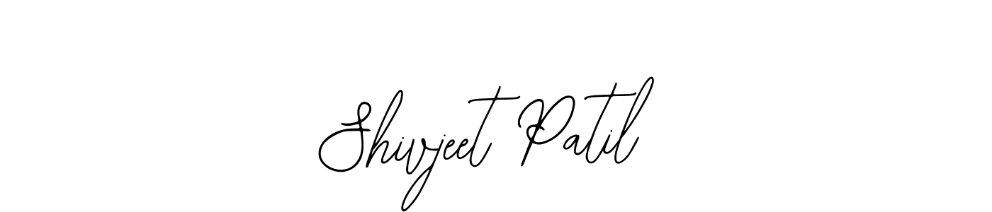 Create a beautiful signature design for name Shivjeet Patil. With this signature (Bearetta-2O07w) fonts, you can make a handwritten signature for free. Shivjeet Patil signature style 12 images and pictures png
