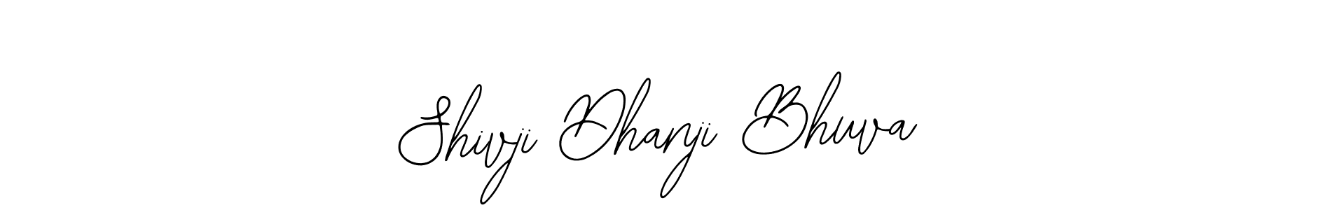 Create a beautiful signature design for name Shivji Dhanji Bhuva. With this signature (Bearetta-2O07w) fonts, you can make a handwritten signature for free. Shivji Dhanji Bhuva signature style 12 images and pictures png
