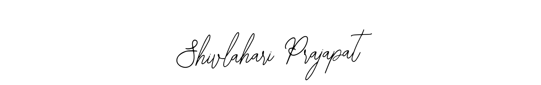 How to Draw Shivlahari Prajapat signature style? Bearetta-2O07w is a latest design signature styles for name Shivlahari Prajapat. Shivlahari Prajapat signature style 12 images and pictures png