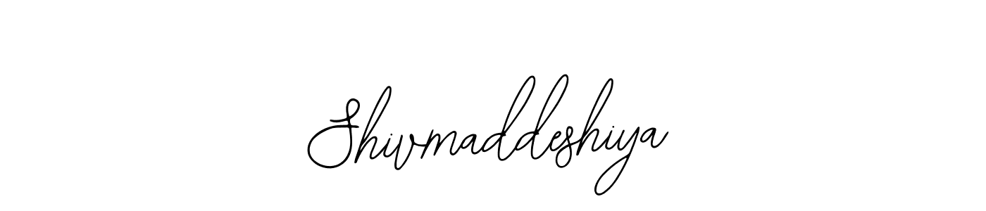 Create a beautiful signature design for name Shivmaddeshiya. With this signature (Bearetta-2O07w) fonts, you can make a handwritten signature for free. Shivmaddeshiya signature style 12 images and pictures png