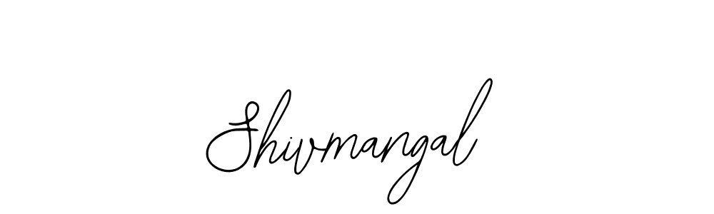 Bearetta-2O07w is a professional signature style that is perfect for those who want to add a touch of class to their signature. It is also a great choice for those who want to make their signature more unique. Get Shivmangal name to fancy signature for free. Shivmangal signature style 12 images and pictures png