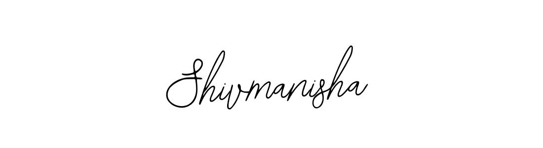 Use a signature maker to create a handwritten signature online. With this signature software, you can design (Bearetta-2O07w) your own signature for name Shivmanisha. Shivmanisha signature style 12 images and pictures png