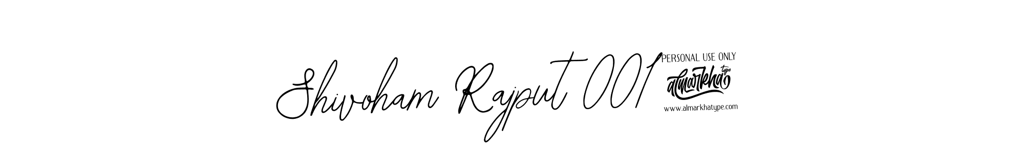 Use a signature maker to create a handwritten signature online. With this signature software, you can design (Bearetta-2O07w) your own signature for name Shivoham Rajput 0012. Shivoham Rajput 0012 signature style 12 images and pictures png