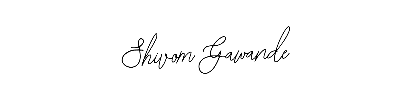 Here are the top 10 professional signature styles for the name Shivom Gawande. These are the best autograph styles you can use for your name. Shivom Gawande signature style 12 images and pictures png