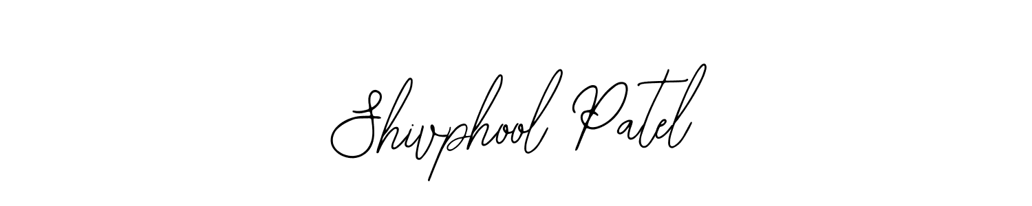 Create a beautiful signature design for name Shivphool Patel. With this signature (Bearetta-2O07w) fonts, you can make a handwritten signature for free. Shivphool Patel signature style 12 images and pictures png