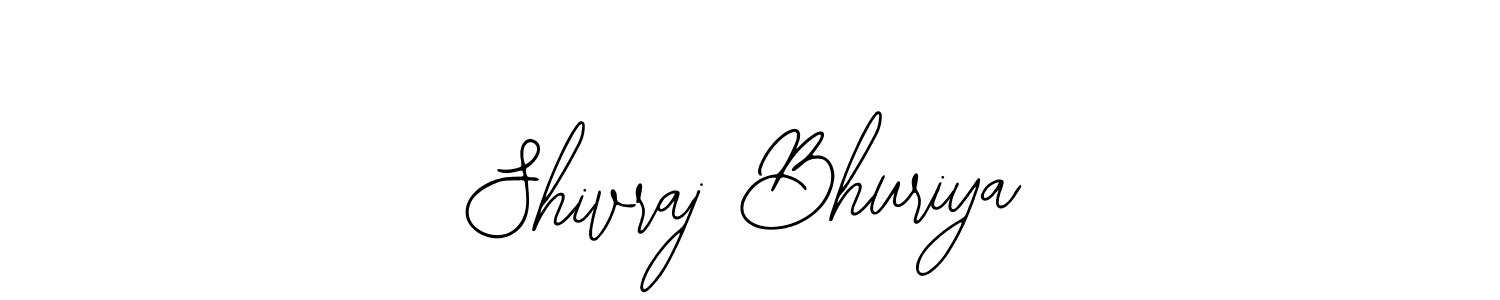 Shivraj Bhuriya stylish signature style. Best Handwritten Sign (Bearetta-2O07w) for my name. Handwritten Signature Collection Ideas for my name Shivraj Bhuriya. Shivraj Bhuriya signature style 12 images and pictures png
