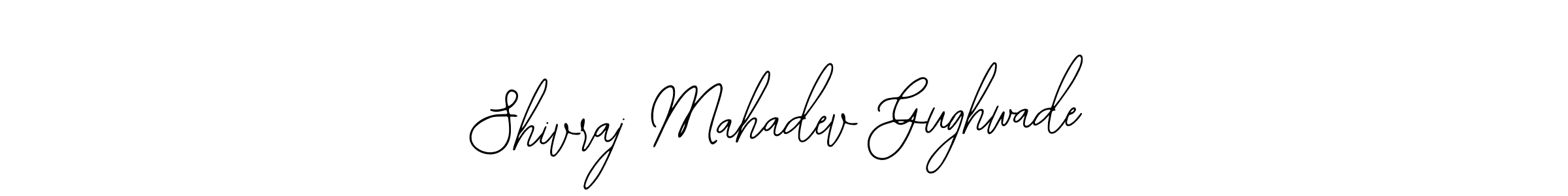 Make a beautiful signature design for name Shivraj Mahadev Gughwade. With this signature (Bearetta-2O07w) style, you can create a handwritten signature for free. Shivraj Mahadev Gughwade signature style 12 images and pictures png