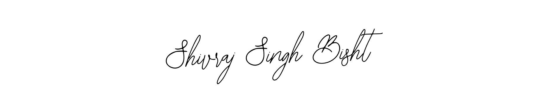 Also we have Shivraj Singh Bisht name is the best signature style. Create professional handwritten signature collection using Bearetta-2O07w autograph style. Shivraj Singh Bisht signature style 12 images and pictures png