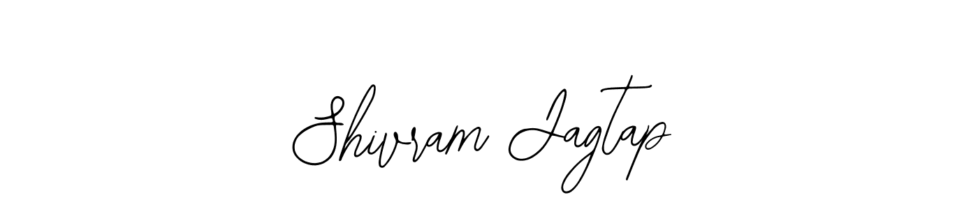 Shivram Jagtap stylish signature style. Best Handwritten Sign (Bearetta-2O07w) for my name. Handwritten Signature Collection Ideas for my name Shivram Jagtap. Shivram Jagtap signature style 12 images and pictures png