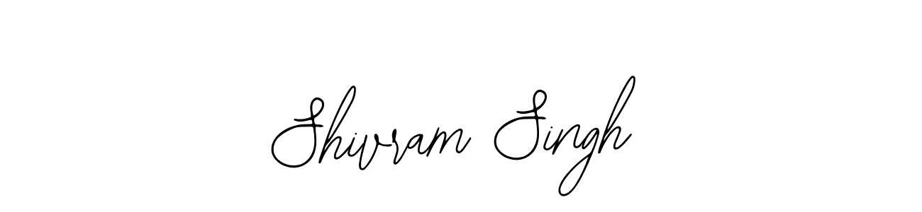 The best way (Bearetta-2O07w) to make a short signature is to pick only two or three words in your name. The name Shivram Singh include a total of six letters. For converting this name. Shivram Singh signature style 12 images and pictures png