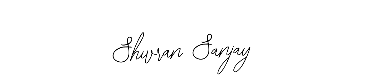 Also we have Shivran Sanjay name is the best signature style. Create professional handwritten signature collection using Bearetta-2O07w autograph style. Shivran Sanjay signature style 12 images and pictures png