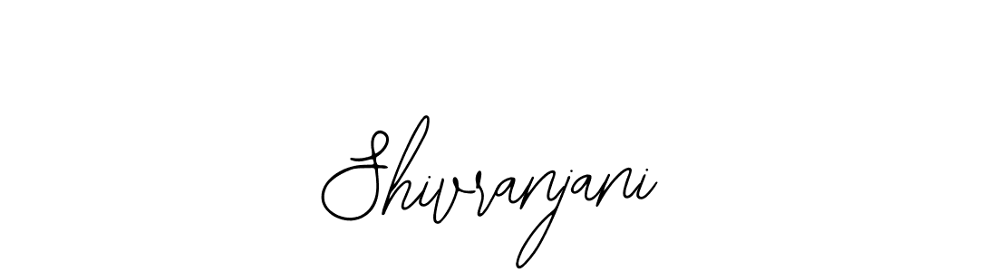 Design your own signature with our free online signature maker. With this signature software, you can create a handwritten (Bearetta-2O07w) signature for name Shivranjani. Shivranjani signature style 12 images and pictures png