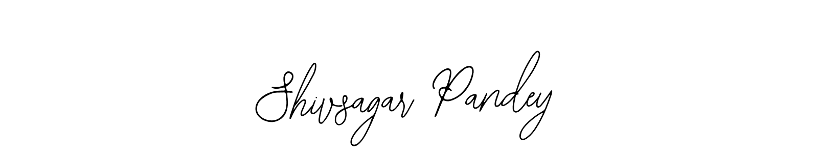 Also we have Shivsagar Pandey name is the best signature style. Create professional handwritten signature collection using Bearetta-2O07w autograph style. Shivsagar Pandey signature style 12 images and pictures png