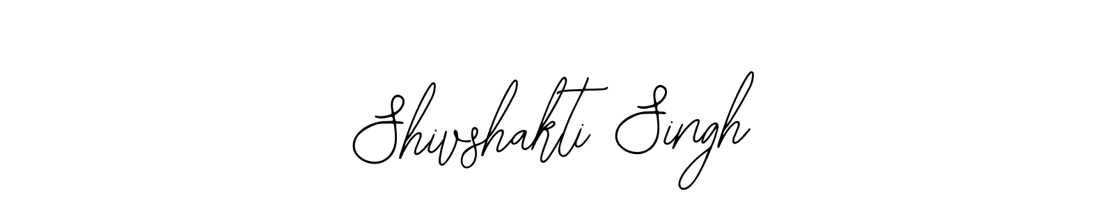 The best way (Bearetta-2O07w) to make a short signature is to pick only two or three words in your name. The name Shivshakti Singh include a total of six letters. For converting this name. Shivshakti Singh signature style 12 images and pictures png