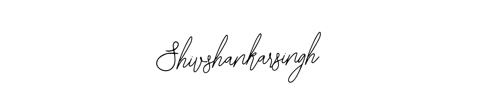 How to make Shivshankarsingh signature? Bearetta-2O07w is a professional autograph style. Create handwritten signature for Shivshankarsingh name. Shivshankarsingh signature style 12 images and pictures png