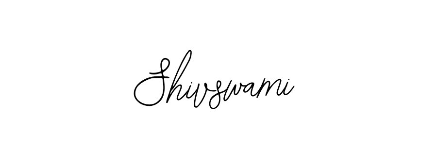 Use a signature maker to create a handwritten signature online. With this signature software, you can design (Bearetta-2O07w) your own signature for name Shivswami. Shivswami signature style 12 images and pictures png