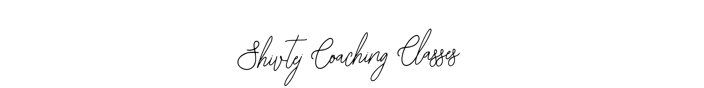 Shivtej Coaching Classes stylish signature style. Best Handwritten Sign (Bearetta-2O07w) for my name. Handwritten Signature Collection Ideas for my name Shivtej Coaching Classes. Shivtej Coaching Classes signature style 12 images and pictures png