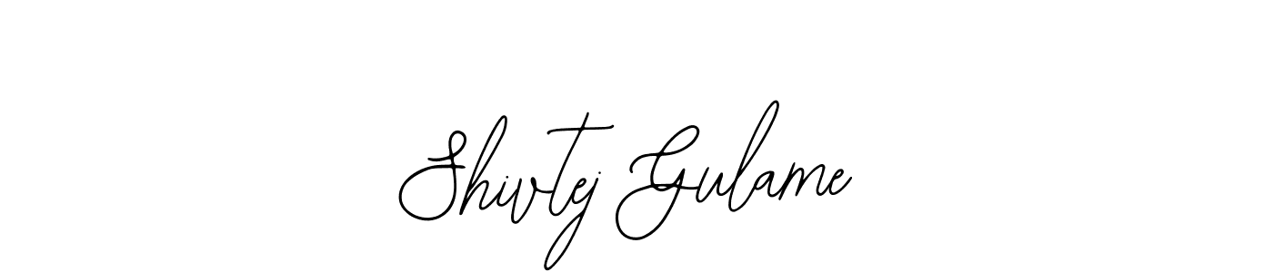 Create a beautiful signature design for name Shivtej Gulame. With this signature (Bearetta-2O07w) fonts, you can make a handwritten signature for free. Shivtej Gulame signature style 12 images and pictures png