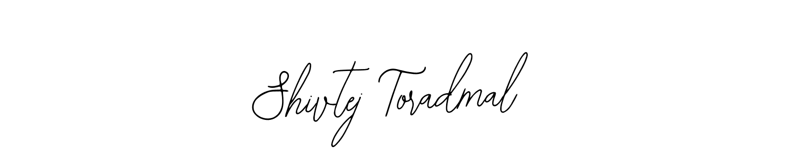 Also You can easily find your signature by using the search form. We will create Shivtej Toradmal name handwritten signature images for you free of cost using Bearetta-2O07w sign style. Shivtej Toradmal signature style 12 images and pictures png