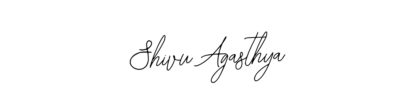 You can use this online signature creator to create a handwritten signature for the name Shivu Agasthya. This is the best online autograph maker. Shivu Agasthya signature style 12 images and pictures png