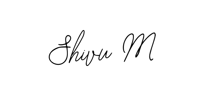 This is the best signature style for the Shivu M name. Also you like these signature font (Bearetta-2O07w). Mix name signature. Shivu M signature style 12 images and pictures png