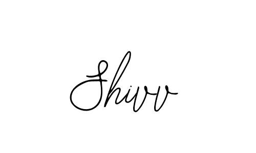 How to Draw Shivv signature style? Bearetta-2O07w is a latest design signature styles for name Shivv. Shivv signature style 12 images and pictures png