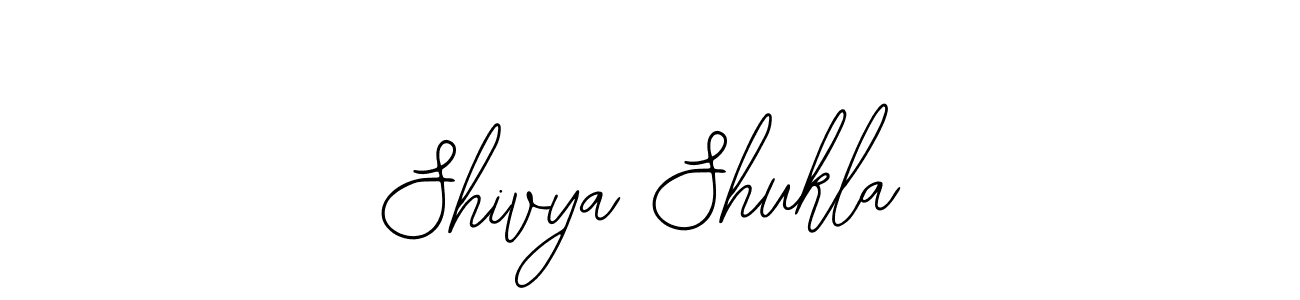 Also You can easily find your signature by using the search form. We will create Shivya Shukla name handwritten signature images for you free of cost using Bearetta-2O07w sign style. Shivya Shukla signature style 12 images and pictures png