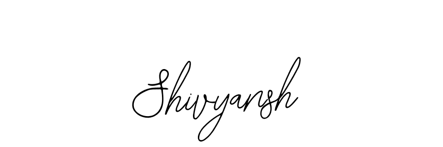if you are searching for the best signature style for your name Shivyansh. so please give up your signature search. here we have designed multiple signature styles  using Bearetta-2O07w. Shivyansh signature style 12 images and pictures png