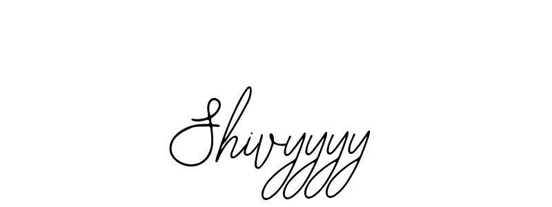 Shivyyyy stylish signature style. Best Handwritten Sign (Bearetta-2O07w) for my name. Handwritten Signature Collection Ideas for my name Shivyyyy. Shivyyyy signature style 12 images and pictures png