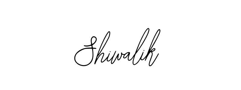 Also You can easily find your signature by using the search form. We will create Shiwalik name handwritten signature images for you free of cost using Bearetta-2O07w sign style. Shiwalik signature style 12 images and pictures png